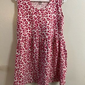 Girls Cheetah Print Dress